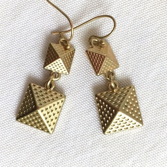 𝅺3/$29! Aztec Tribal Jade Green Statement Necklace - Picture 4 of 5